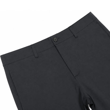 Men's Stretch No-Iron Dress Pants with Expandable Waist