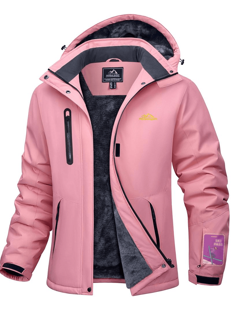 🔥 BLACK FRIDAY EARLY ACCESS🔥 Women's Waterproof Fleece-Lined Winter Jacket