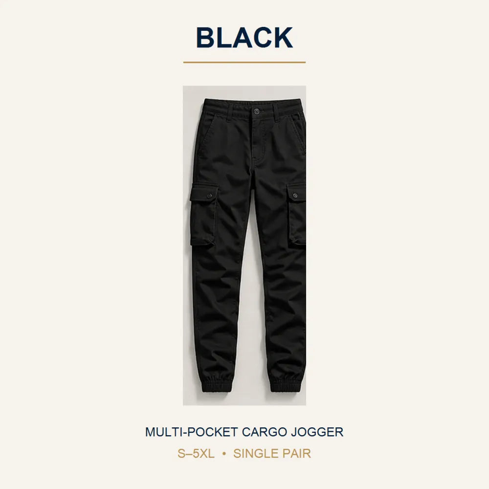 🔥Black Friday Early Bird Sale Is   Here🔥Men's Multi-Pocket Cargo Joggers