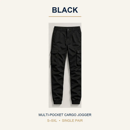 🔥Black Friday Early Bird Sale Is   Here🔥Men's Multi-Pocket Cargo Joggers