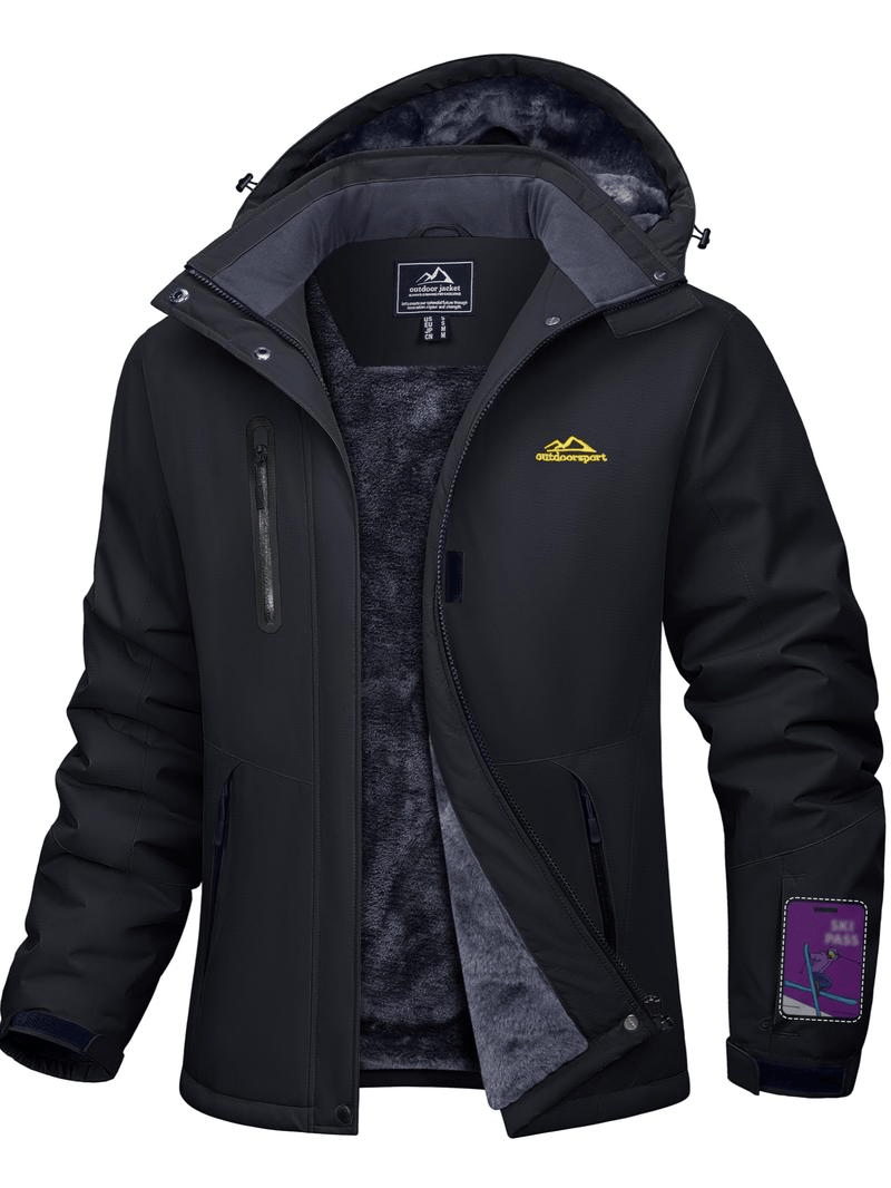 🔥 BLACK FRIDAY EARLY ACCESS🔥 Women's Waterproof Fleece-Lined Winter Jacket