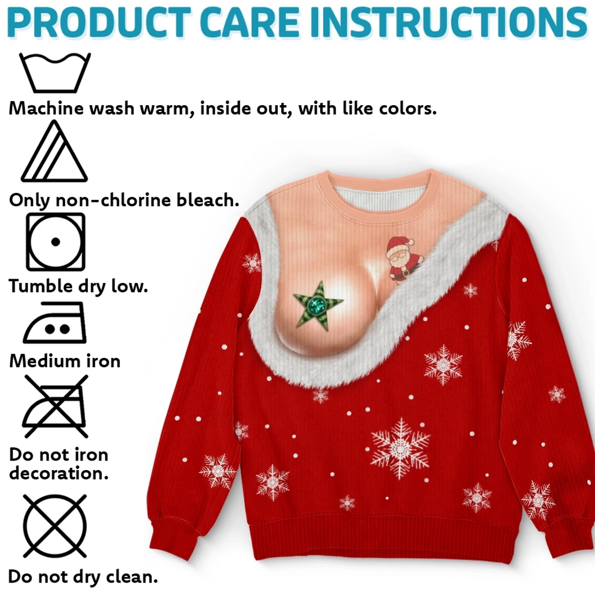 🔥 BUY 2, GET 2 FREE! ONLY $25.99 – Limited-Time Sale! Custom Funny Ugly Christmas Sweatshirt – Personalized Gift for Mom, Wife, Daughter & Besties