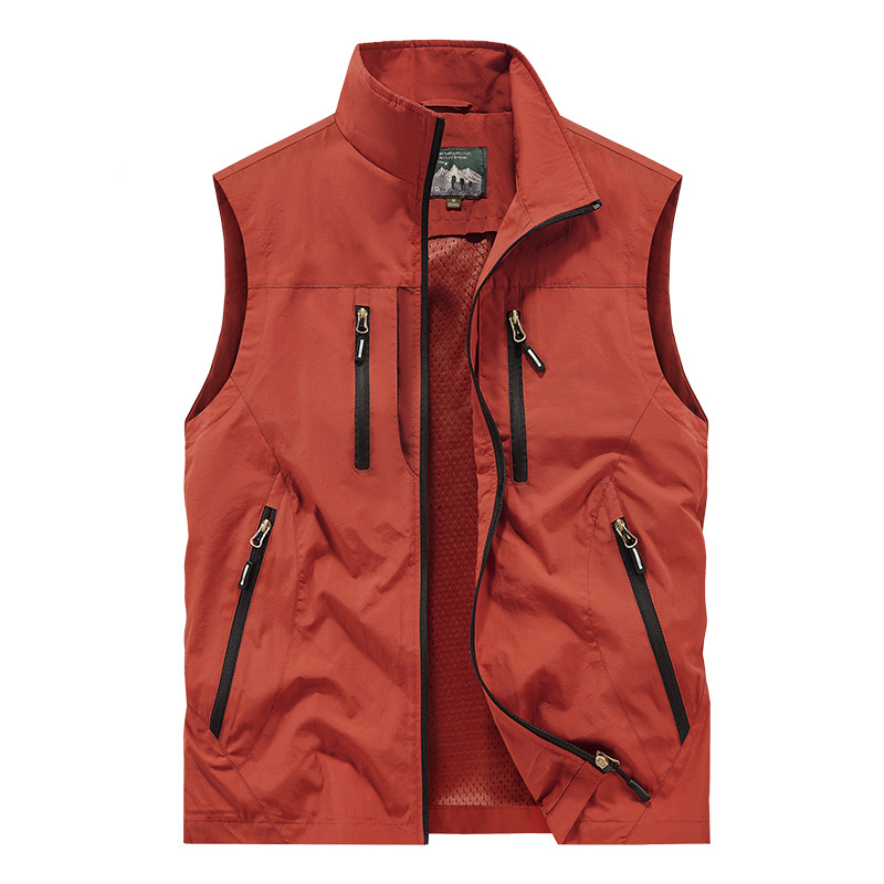 ⏰Limited Time Sale⏰ Men's Multi-Pocket Utility Vest – 8 Pockets for Everyday Convenience